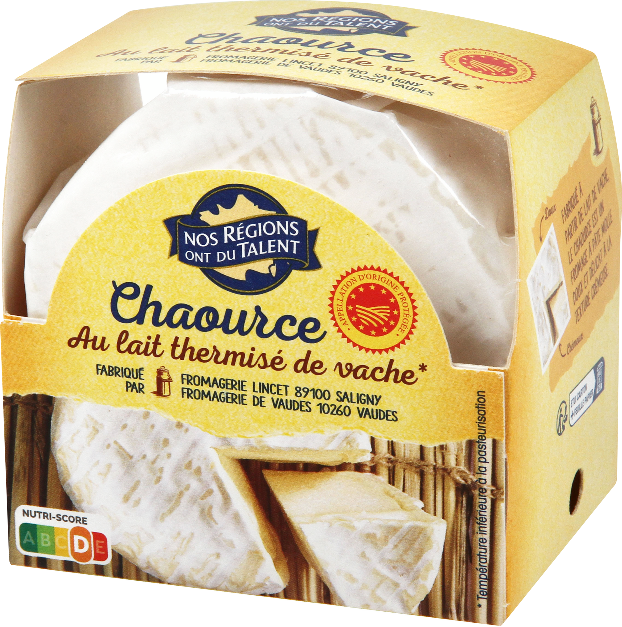 CHAOURCE AOP 22% MAT.GR.