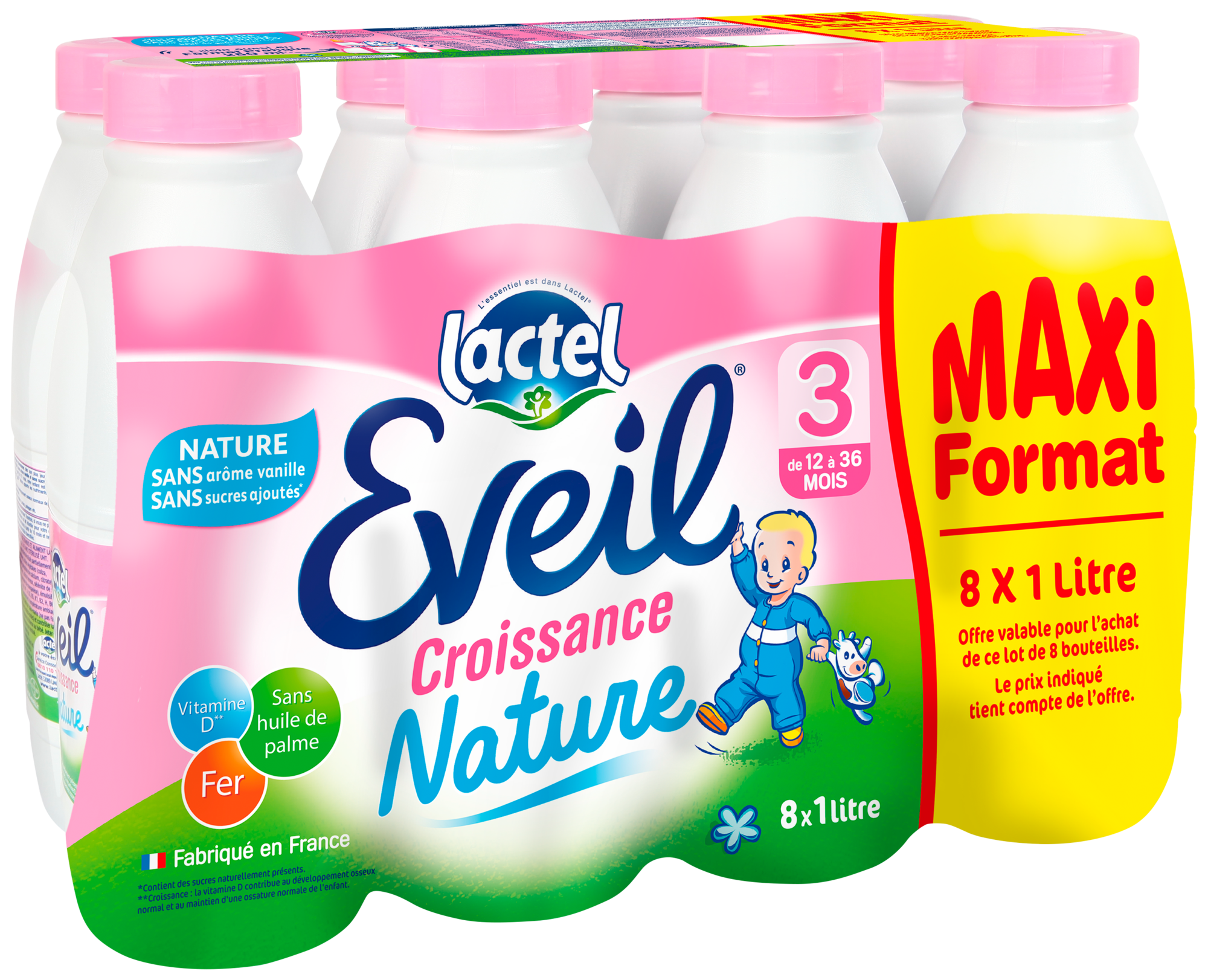 LAIT DE CROISSANCE ÉVEIL