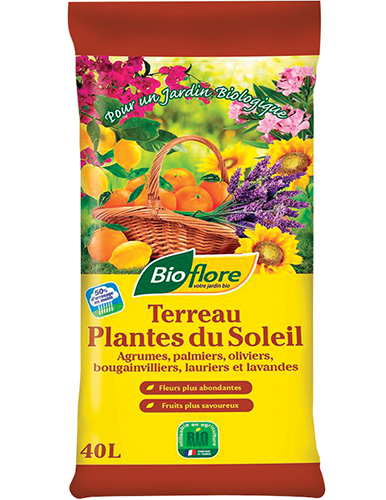 TERREAU PLANTES DU SOLEIL