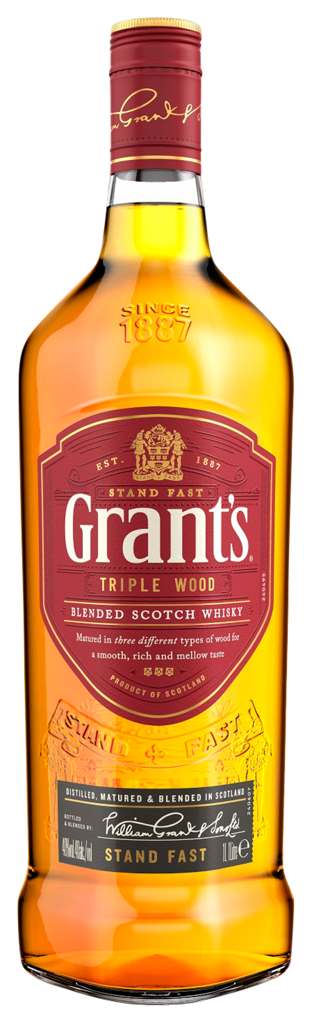 BLENDED SCOTCH WHISKY TRIPLE WOOD