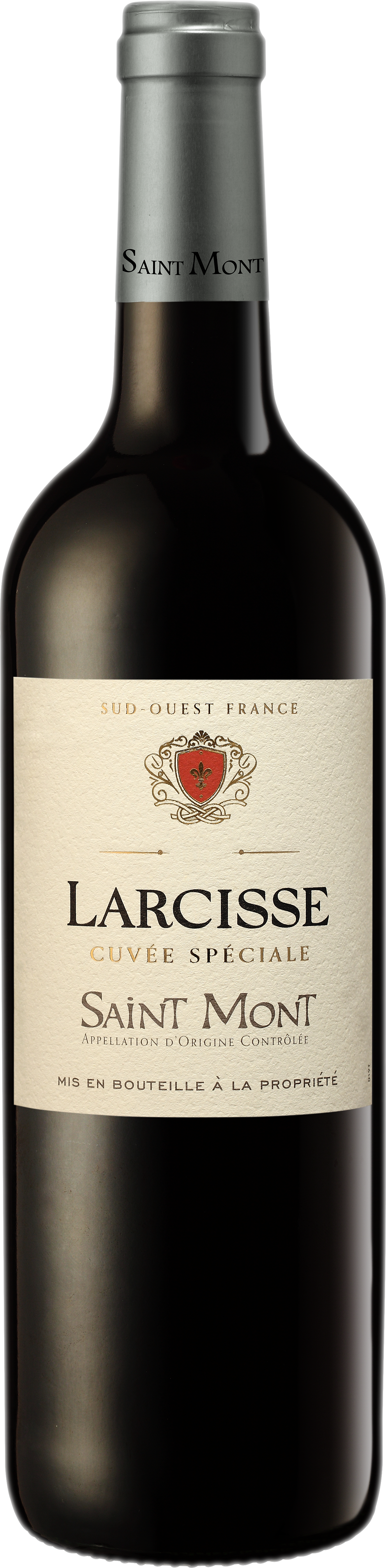 AOC VIN ROUGE SAINT MONT LARCISSE
CUVÉE SPÉCIALE 2021