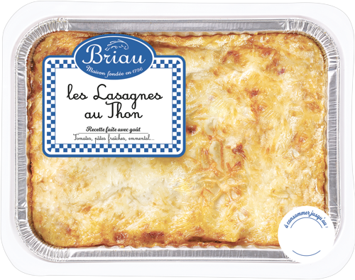 LES LASAGNES AU THON