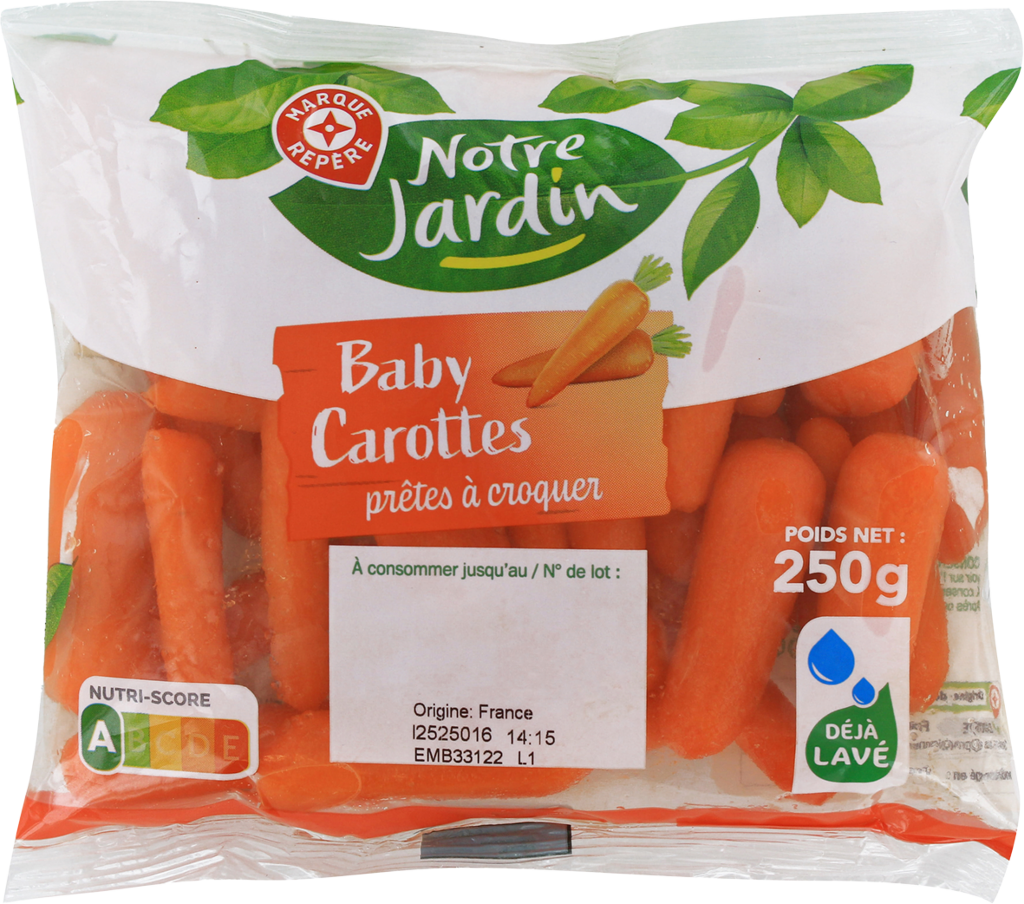 BABY CAROTTES