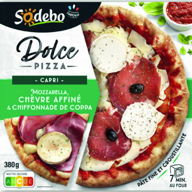 DOLCE PIZZA CAPRI