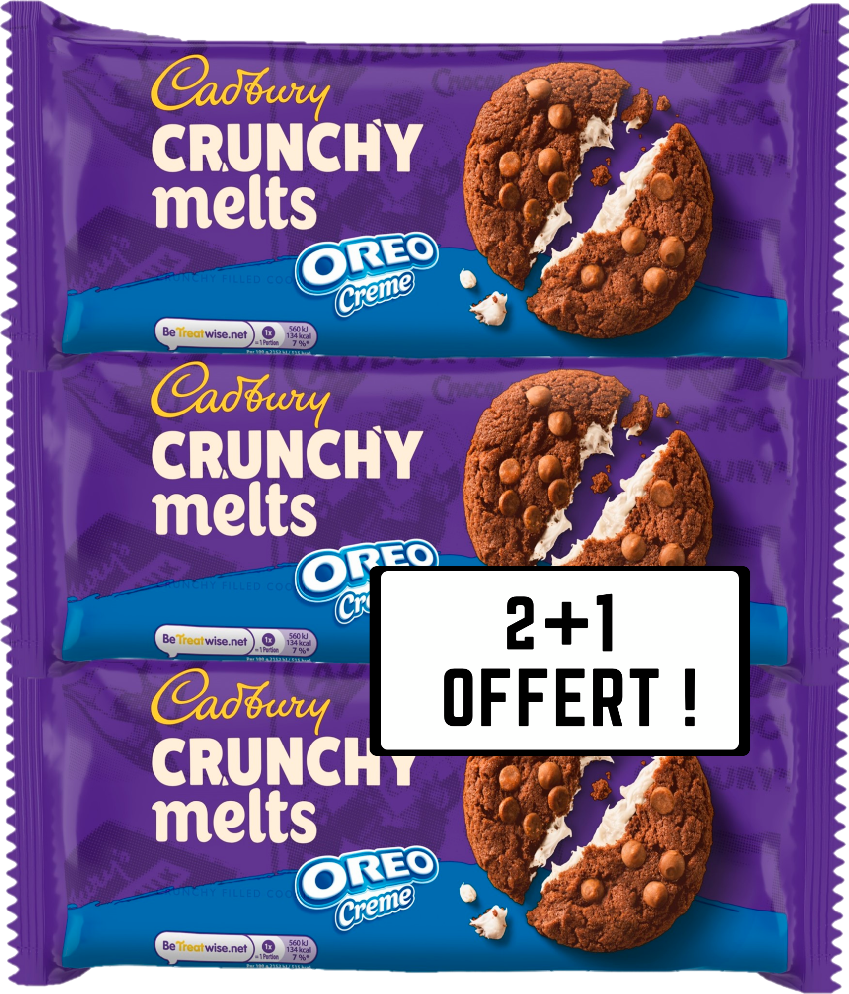 BISCUITS CRUNCHY MELTS