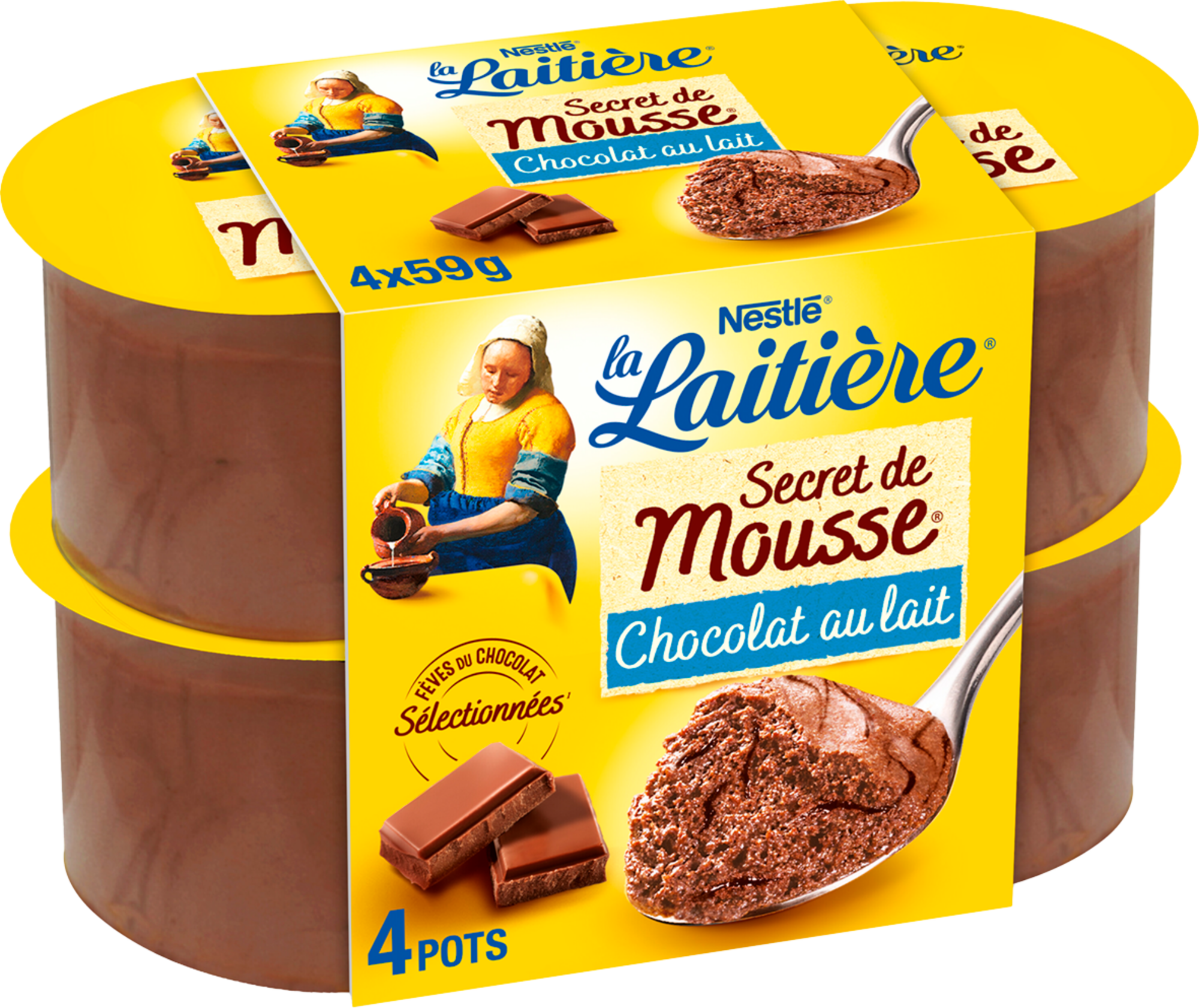 Secret de Mousse Chocolat au lait