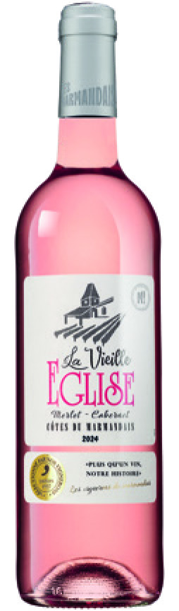 AOP(1) CÔTES DU MARMANDAIS LA VIEILLE ÉGLISE 2024 