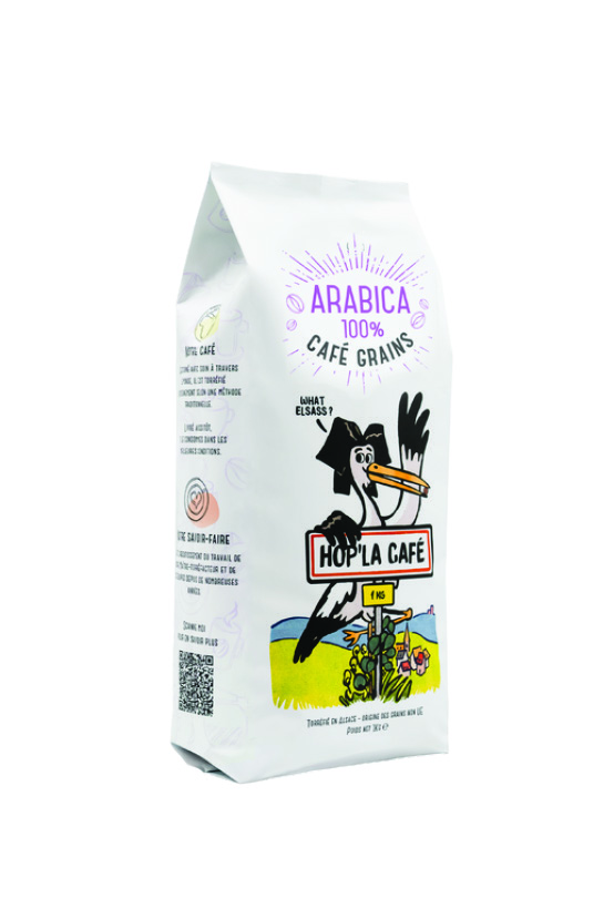 CAFÉ GRAINS 100% ARABICA BIO