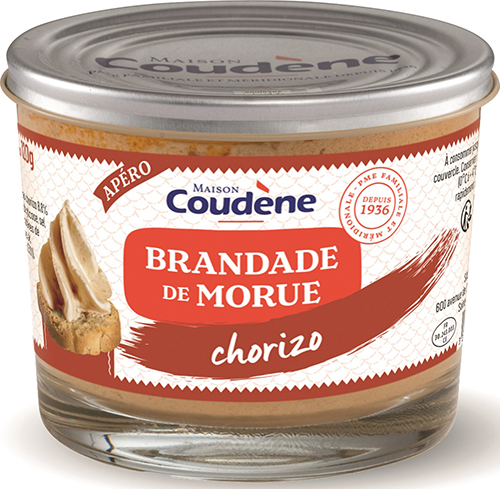 BRANDADE DE MORUE CHORIZO