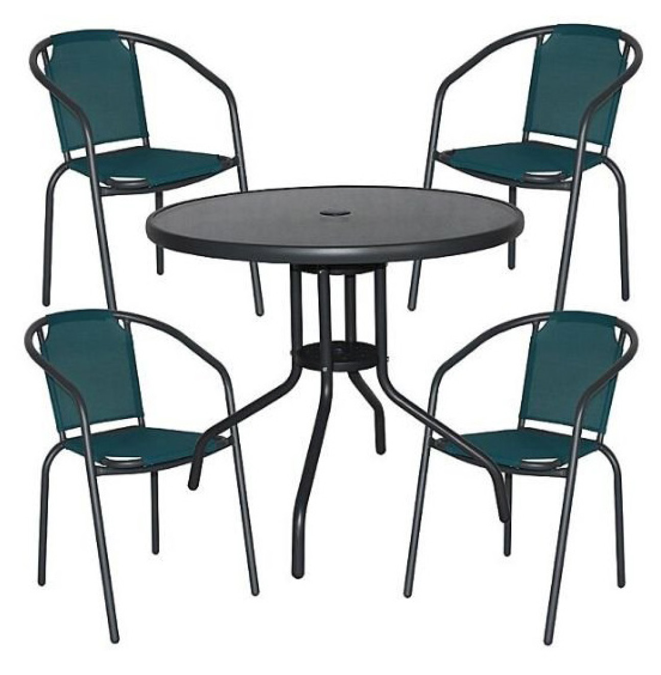 ENSEMBLE DÉJEUNER 5 PIÈCES