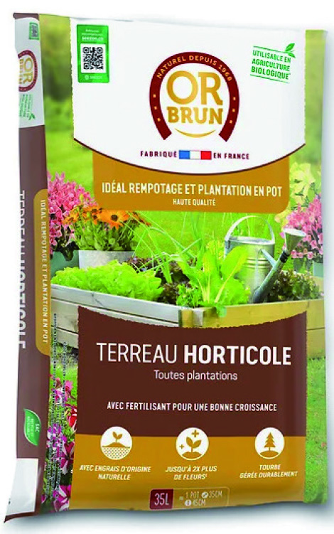 TERREAU HORTICOLE 35L