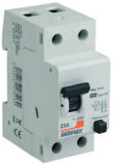 INTERRUPTEUR DIFFÉRENTIEL