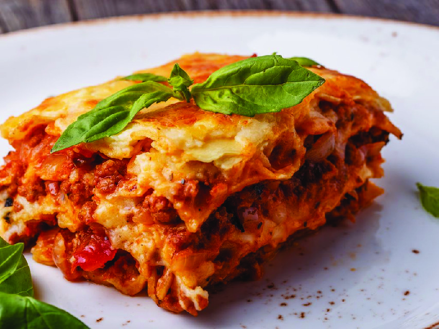 LASAGNE BOLOGNAISE