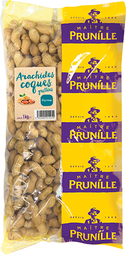 ARACHIDES COQUES GRILLÉES