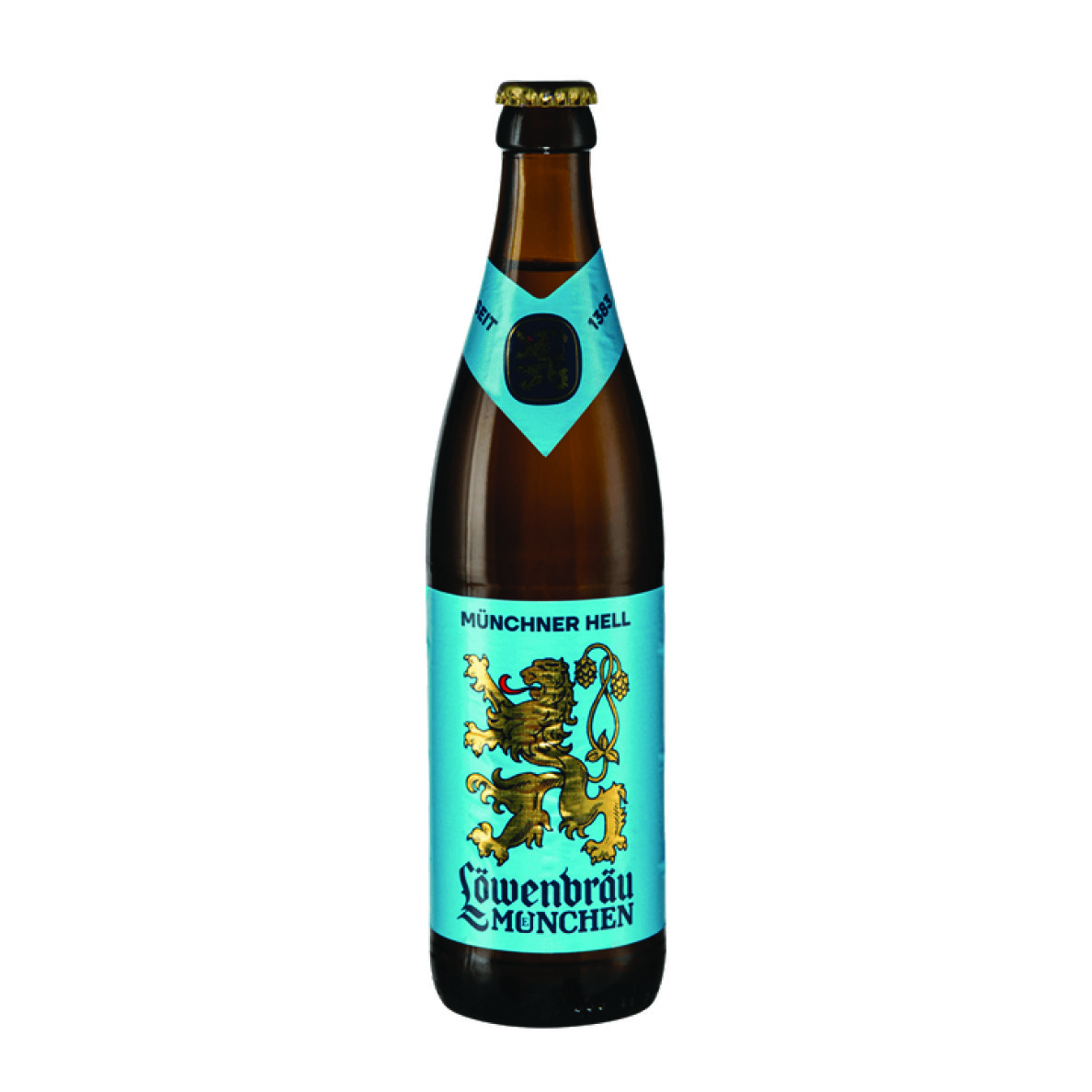 BIÈRE BLONDE ALLEMANDE LOWENBRAU MUNCHEN