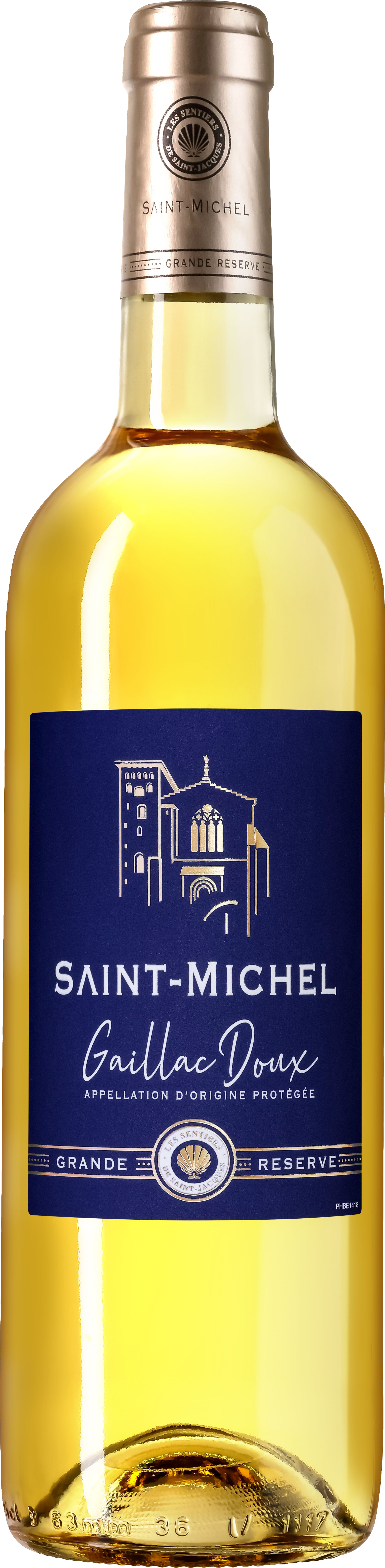 AOP VIN BLANC GAILLAC DOUX
GRANDE RÉSERVE SAINT-MICHEL 2024