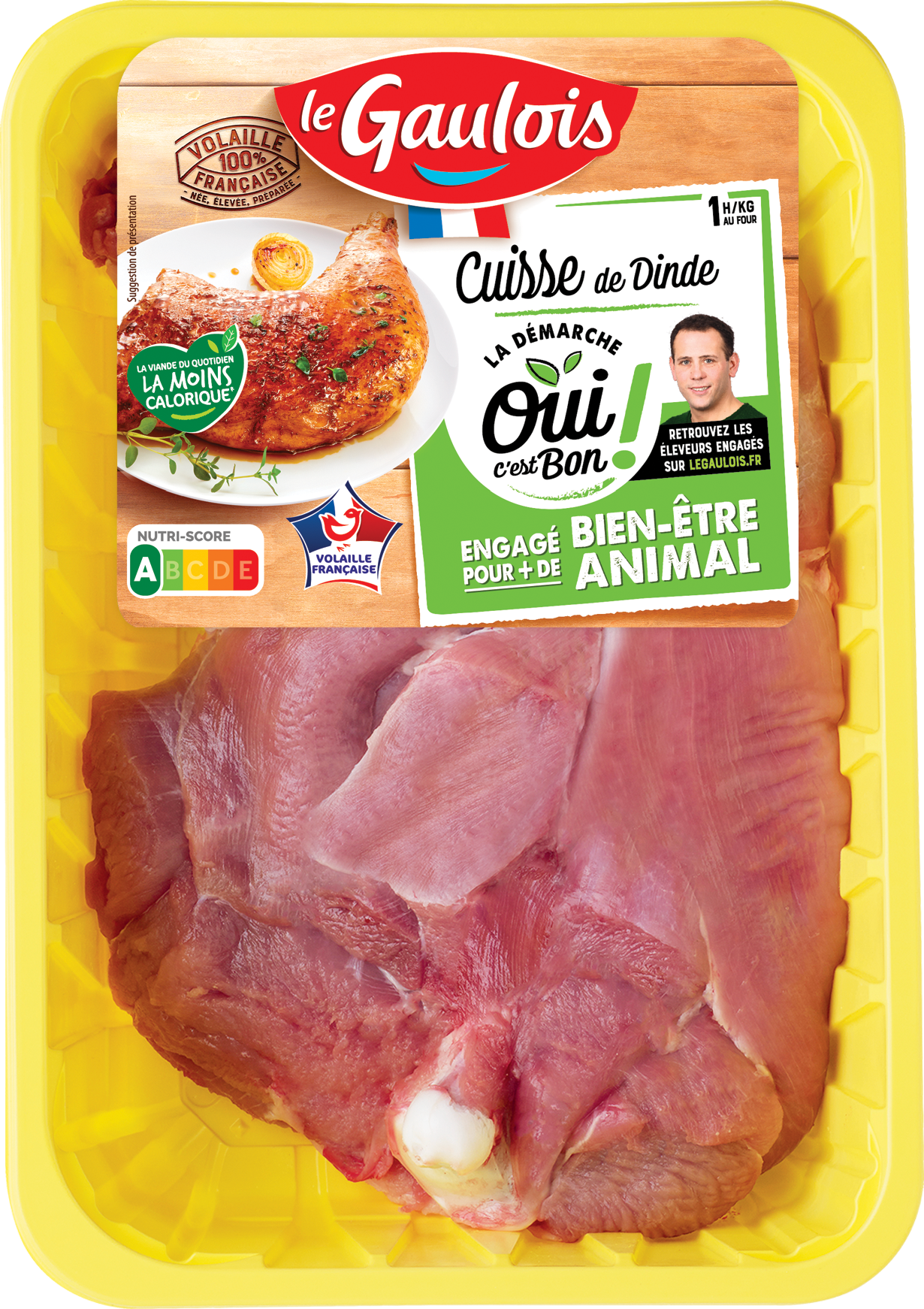 CUISSE DE DINDE