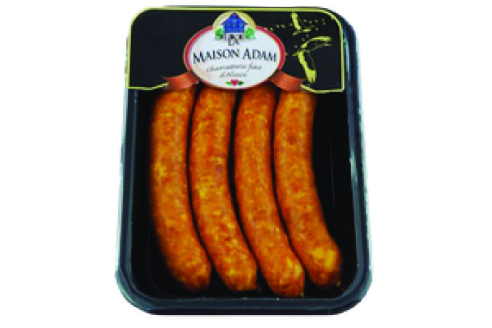 ADAM’S GRILL FUMÉE FROMAGE X4