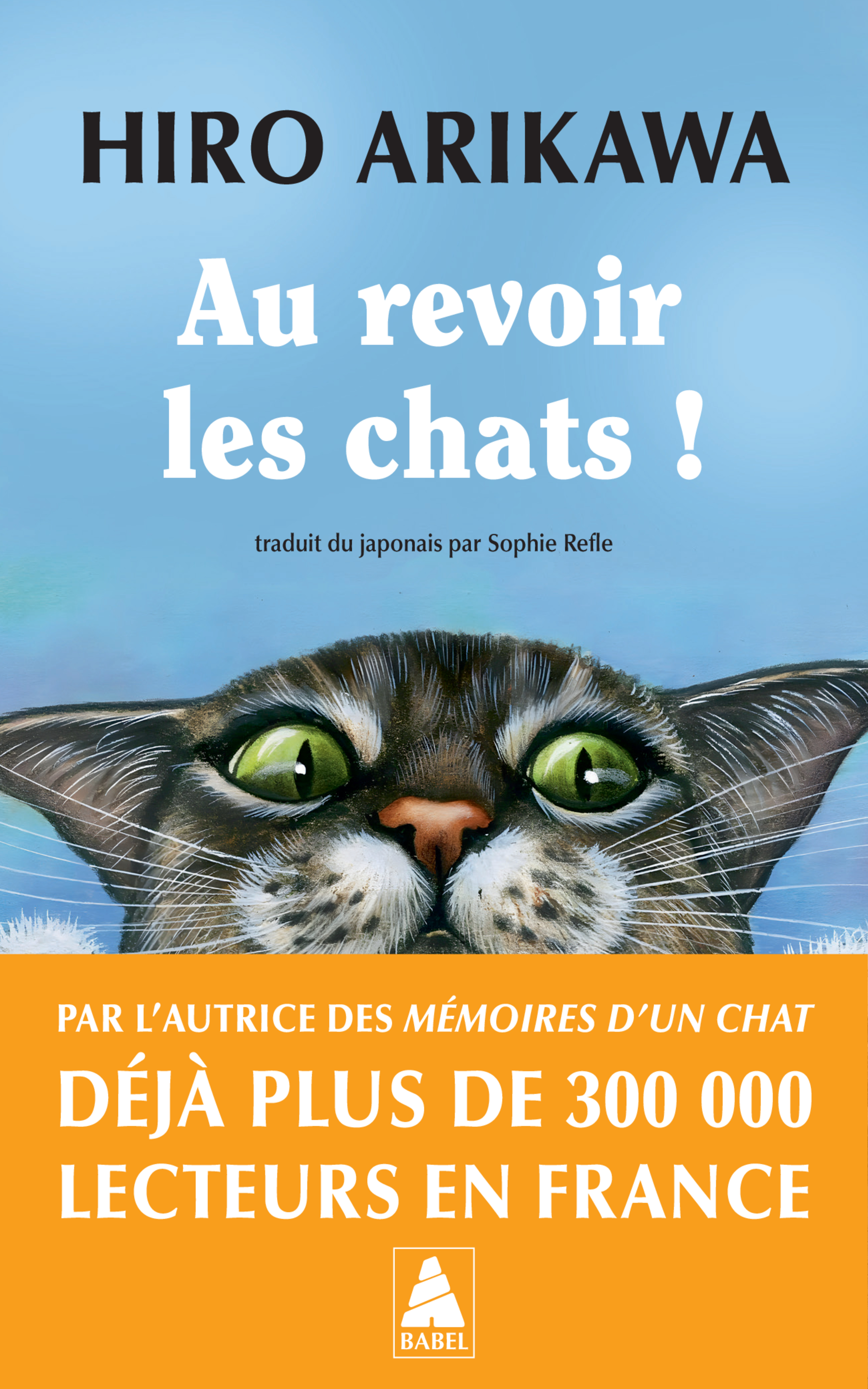 AU REVOIR LES CHATS !