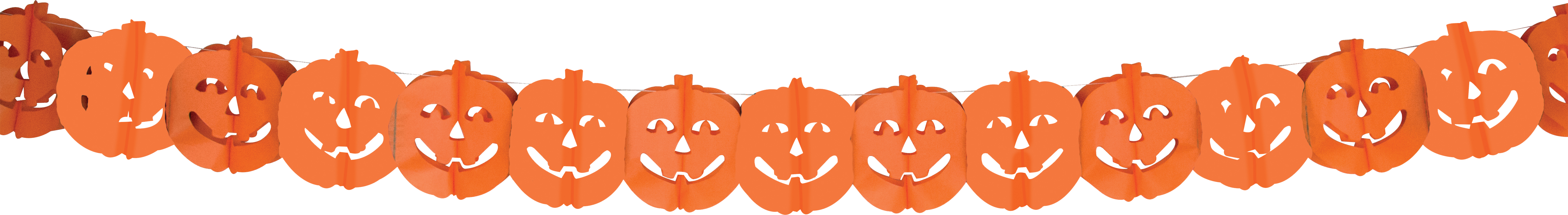GUIRLANDE CITROUILLES