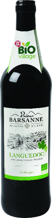 AOP(1) LANGUEDOC(2) PRIEUR BARSANNE