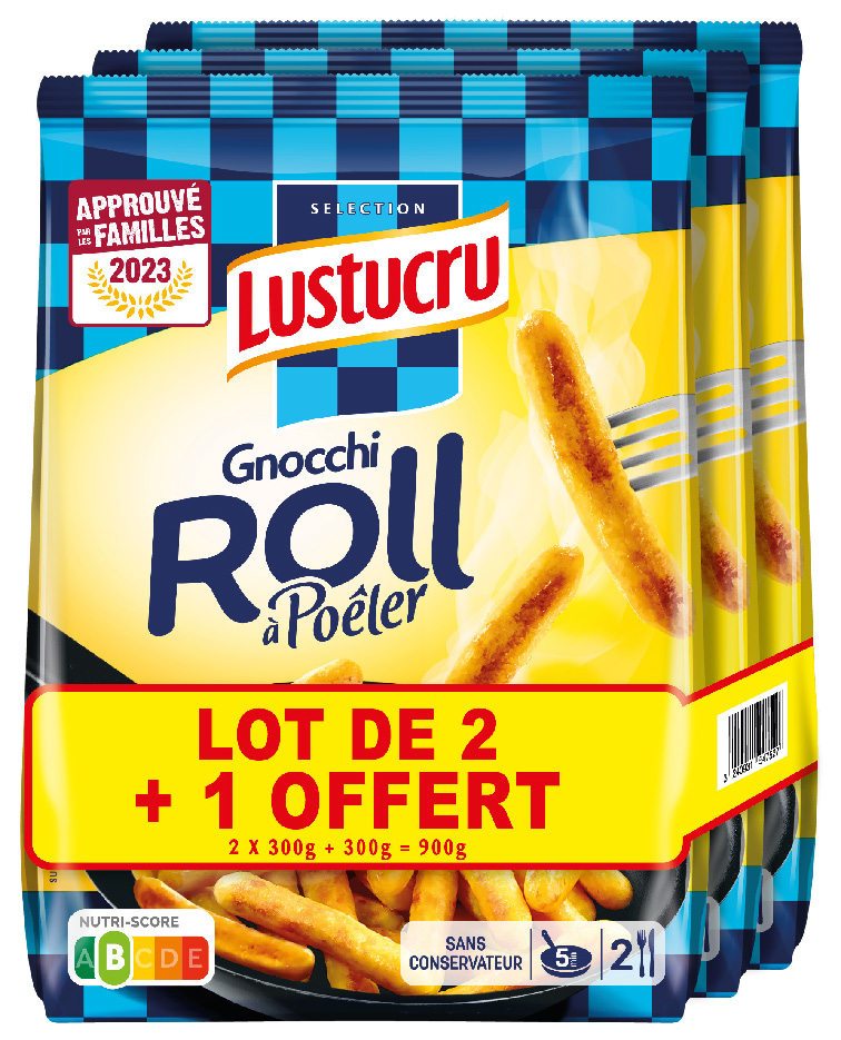 GNOCCHI ROLL À POÊLER