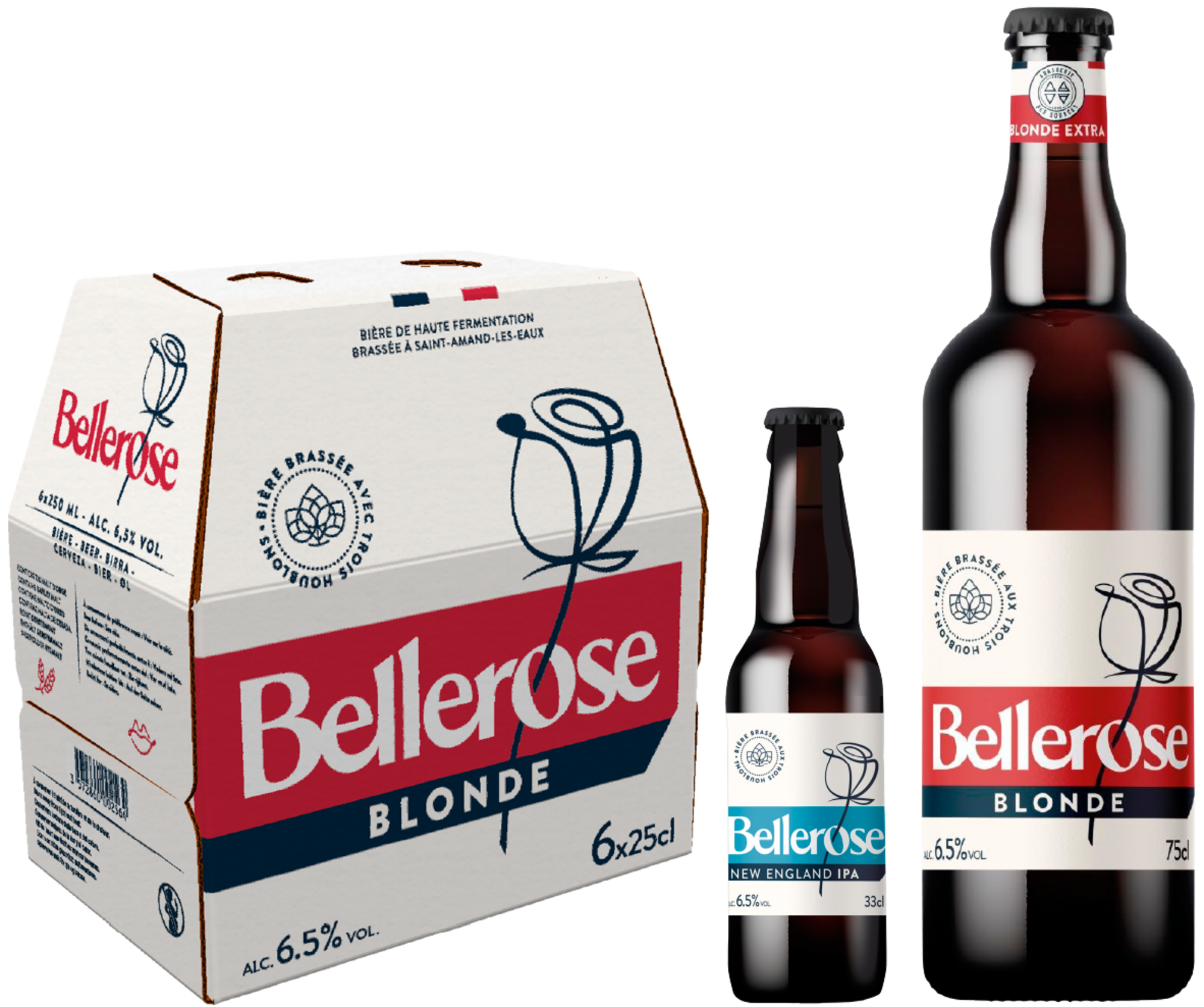 SUR LES PRODUITS PRÉSENTS EN MAGASIN DE LA GAMME “BELLEROSE”.