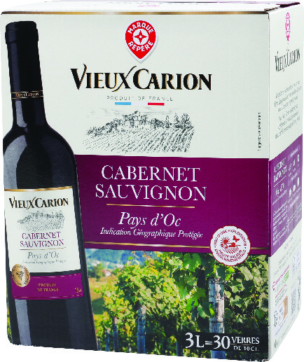 I.G.P(1) PAYS D’OC(3) CABERNET SAUVIGNON VIEUX ...