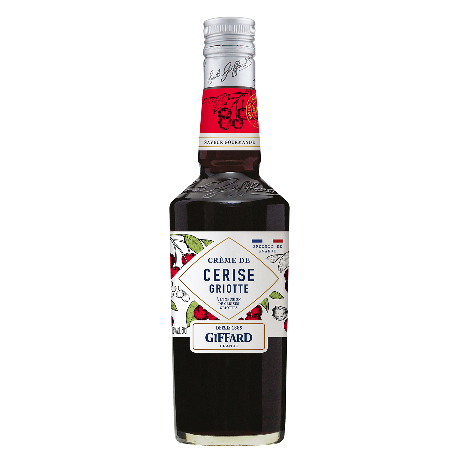 CRÈME DE CERISES GRIOTTES