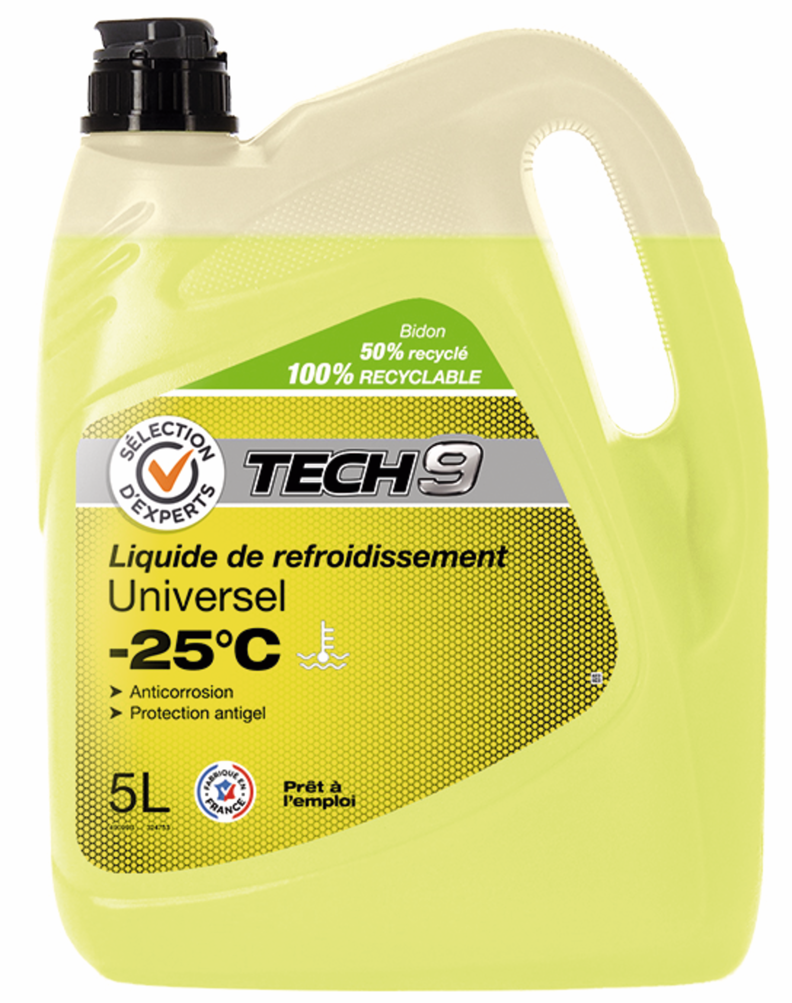 LIQUIDE DE REFROIDISSEMENT UNIVERSEL -25°C