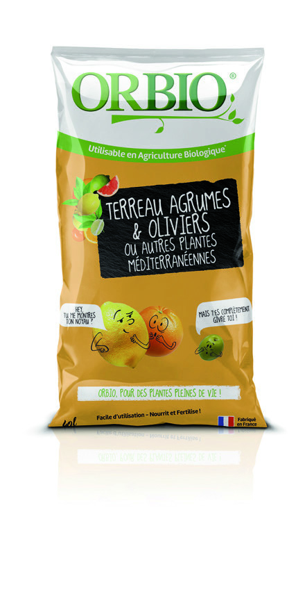TERREAU AGRUMES ET OLIVIERS