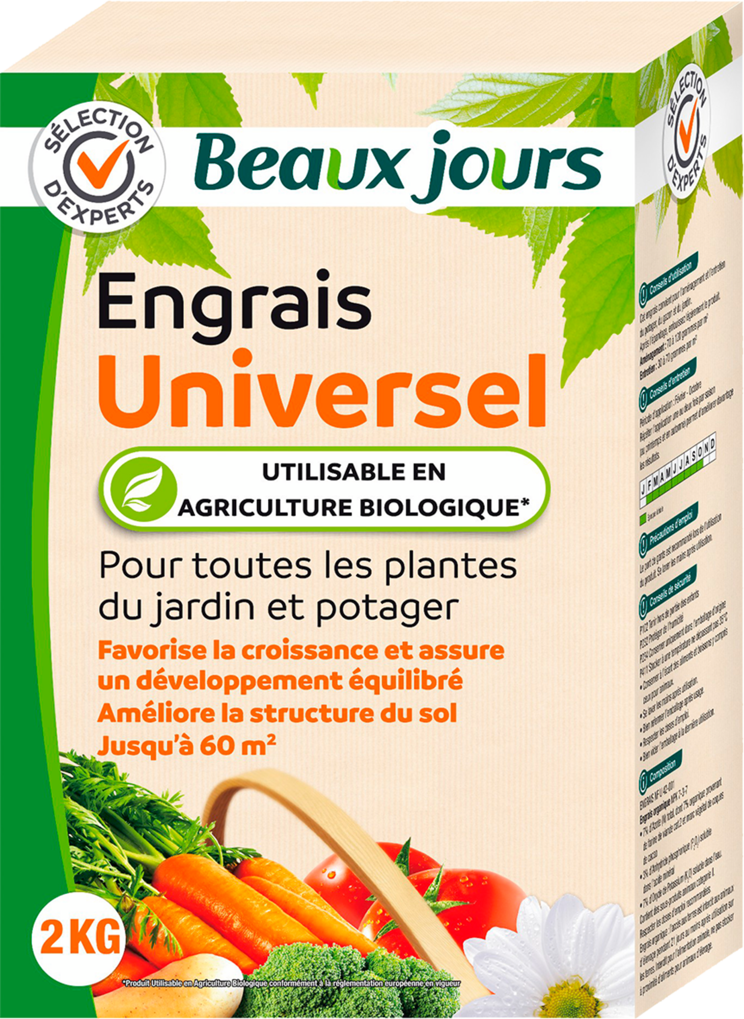 ENGRAIS UNIVERSEL "BEAUX JOURS"