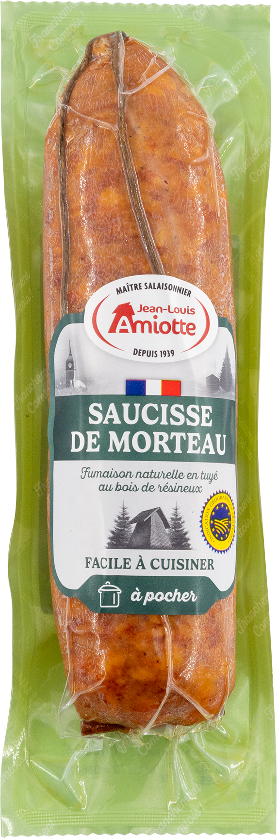 IGP SAUCISSE DE MORTEAU