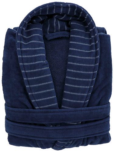 PEIGNOIR ÉPONGE TOUCHÉ VELOURS