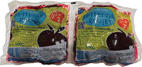 BETTERAVES ROUGES SOUS VIDE