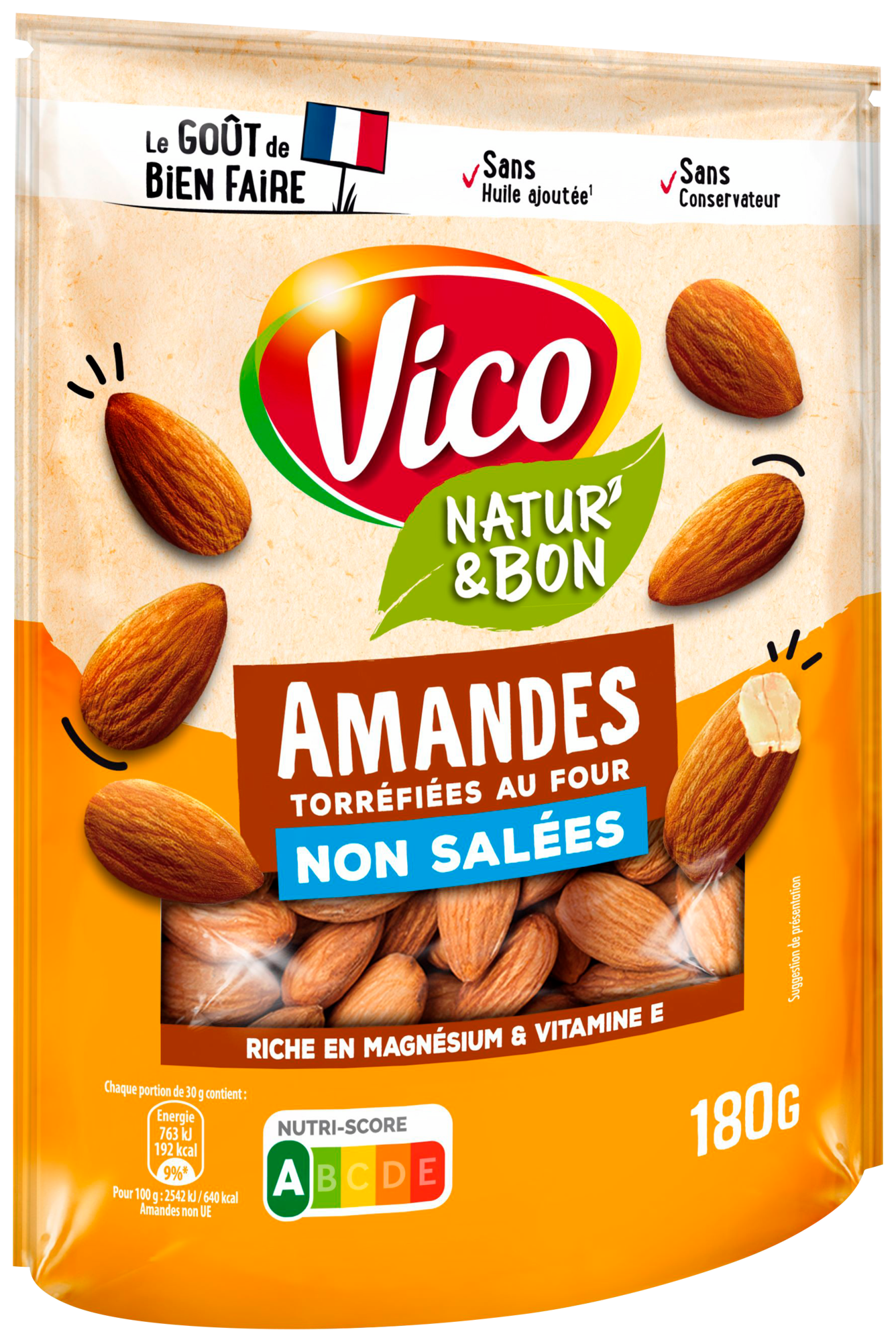 GRAINES NON SALÉES NATUR'&BON