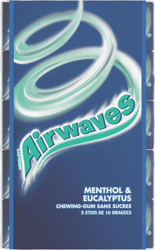 CHEWING-GUM MENTHOL EUCALYPTUS