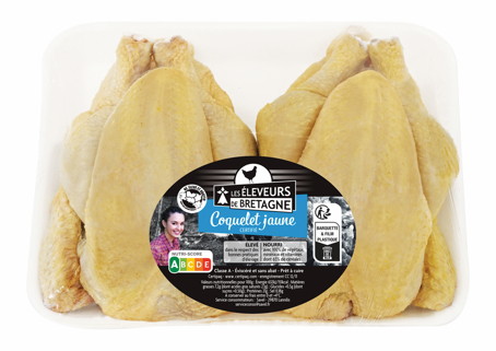 COQUELET JAUNE CERTIFIÉ PRÊT À CUIRE