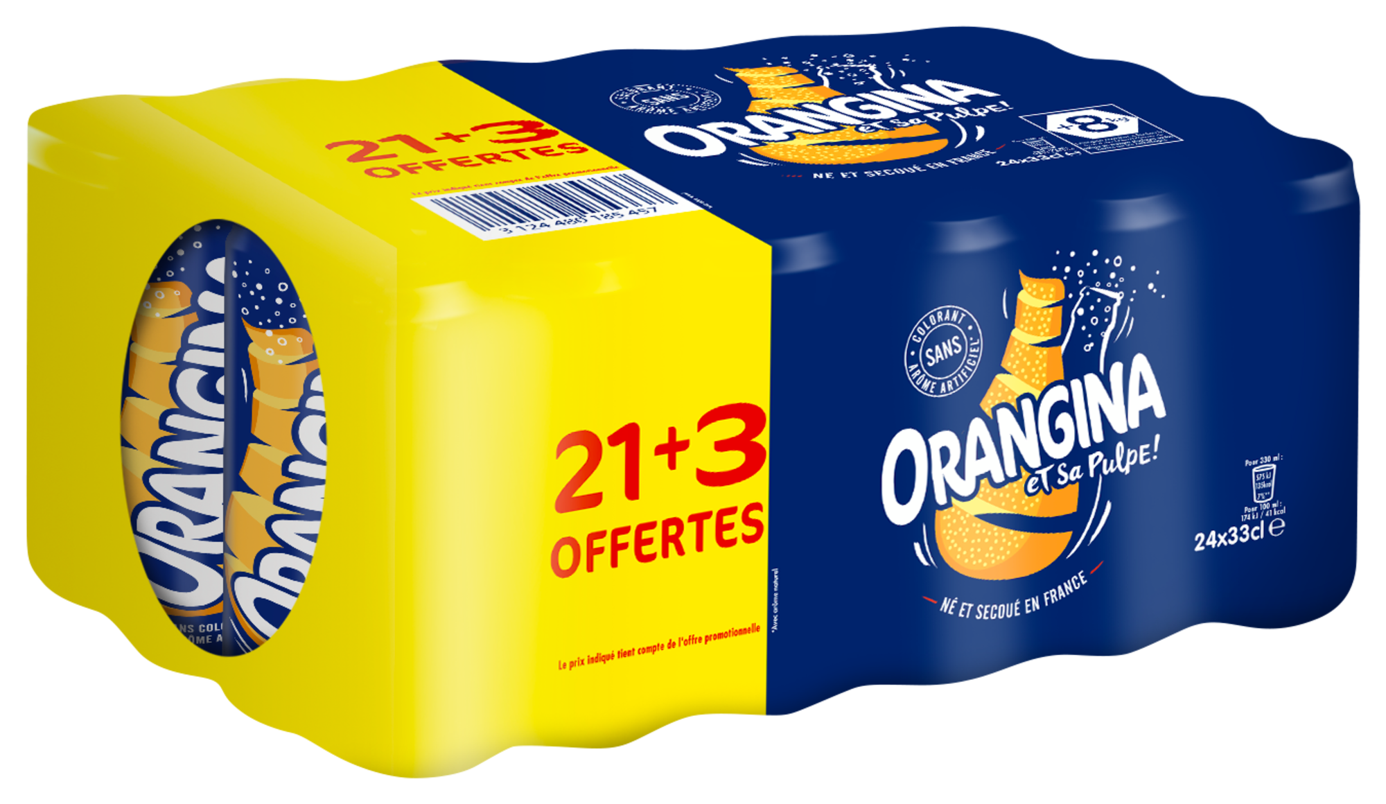 SODA À L'ORANGE