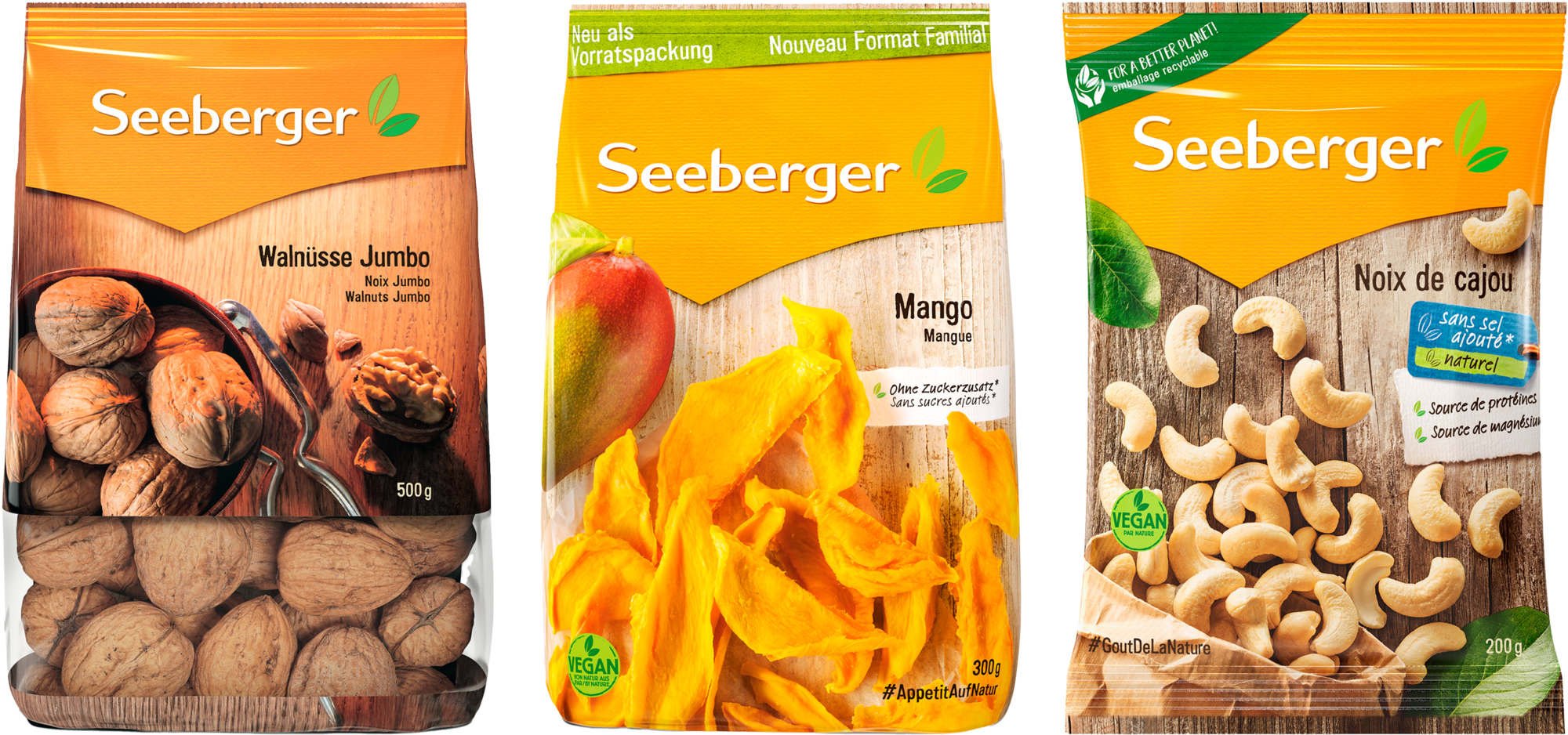 SUR LES PRODUITS PRÉSENTS EN MAGASIN DE LA GAMME "SEEBERGER"