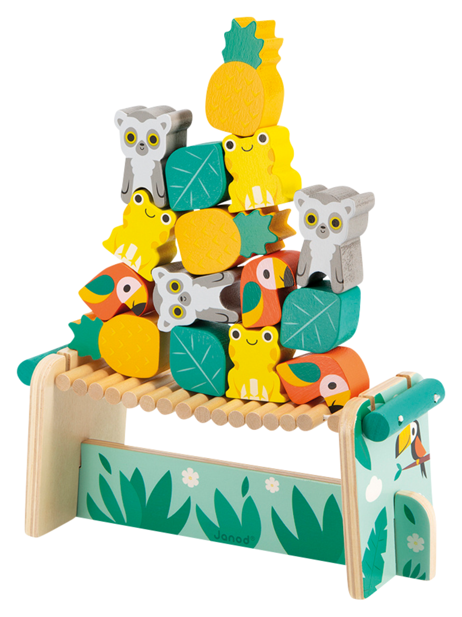 JEU D'éQUILIBRE TROPICAL