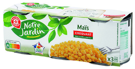 MAÏS CROQUANT NOTRE JARDIN