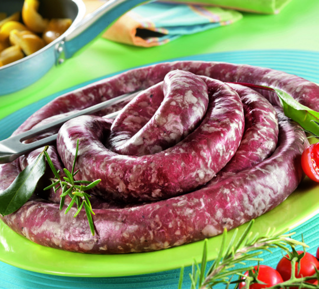 SAUCISSE FRAÎCHE DE FOIE