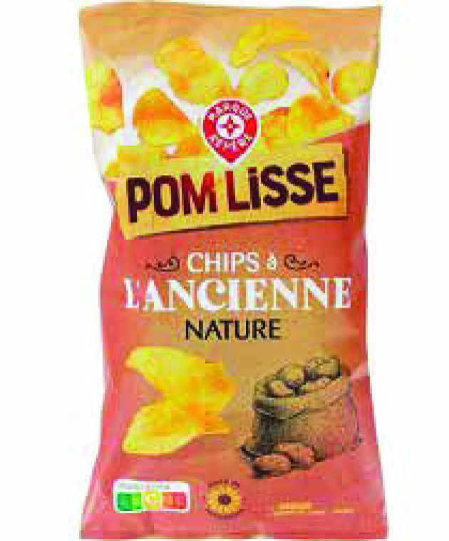 CHIPS À L’ANCIENNE NATURE