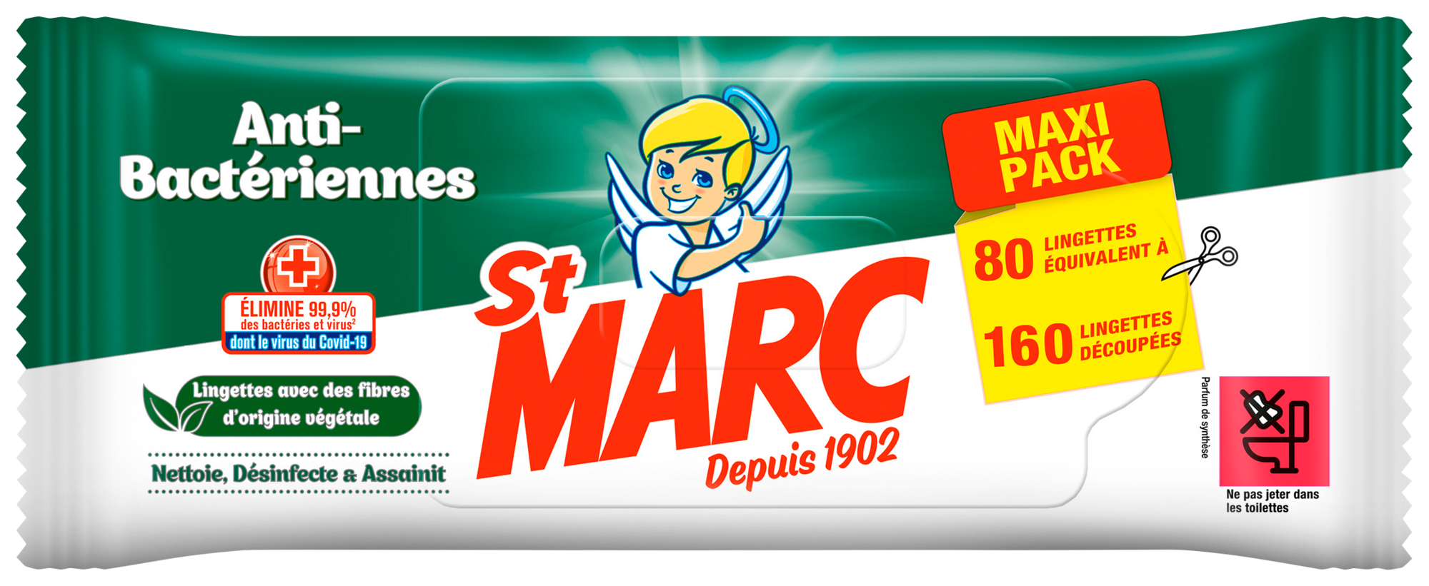 LINGETTES NETTOYANTES