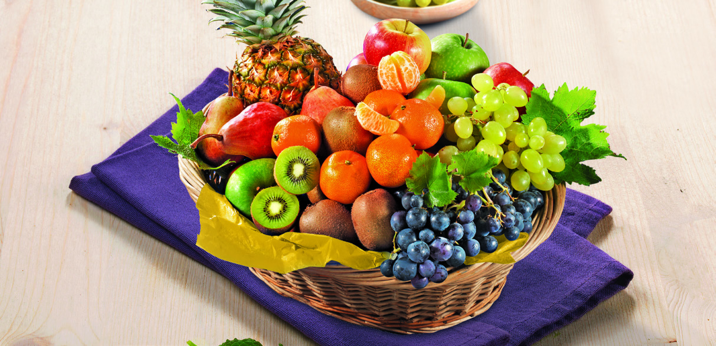 CORBEILLE DE FRUITS **