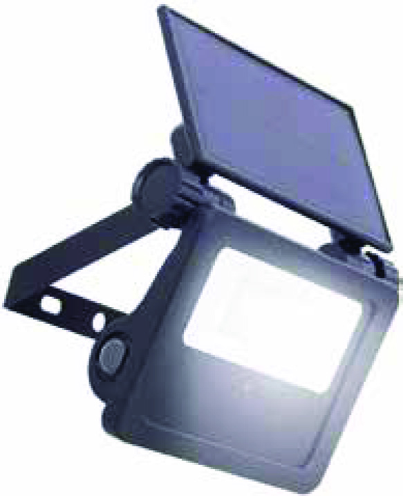 PROJECTEUR MURAL SOLAIRE À DÉTECTEUR DE MOUVEMENT