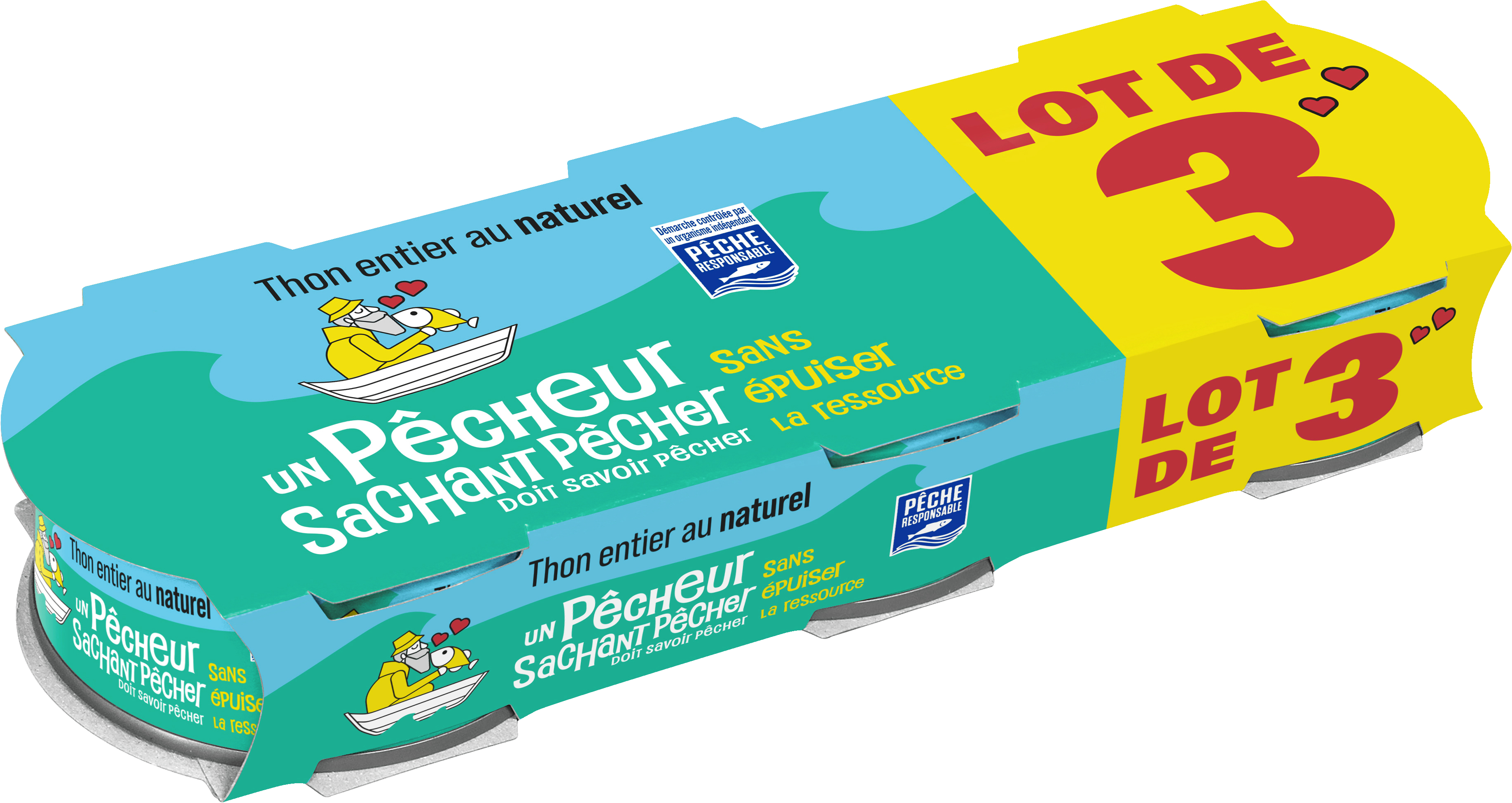 THON ENTIER AU NATUREL