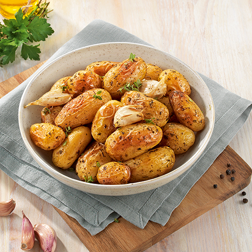 POMMES DE TERRE DORÉES
