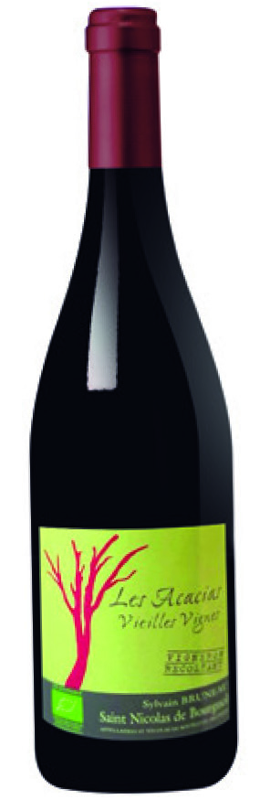 AOC(2) SAINT-NICOLAS DE BOURGUEIL BIO(4) SYLVAIN BRUNEAU VIEILLES VIGNES 2023